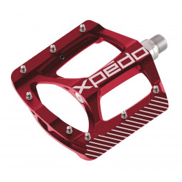 Xpedo Pedales Zed 9/16"rojo