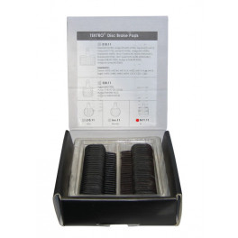 Tektro Juego De Pastillas De Freno N11.11 Para Io Organicas (caja De 25 Juegos)
