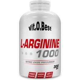 VitOBest L-Arginina 1000 - 300 cápsulas