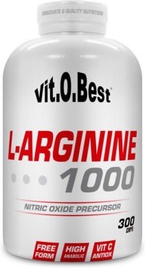 VitOBest L-Arginina 1000 300 caps VitOBest L-Arginina 1000 300 caps