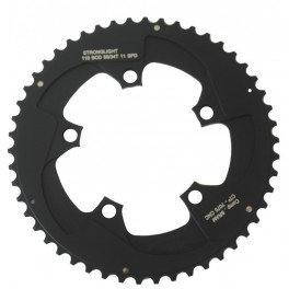 Stronglight Plato Force/red 22 Sram Exterior 52 Dientes (39)110 5 Brazos 11v.aluminio Negro