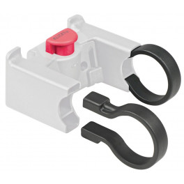 Klick-fix Juego Abrazaderas Adaptador Klickfix 35 Mm Negro