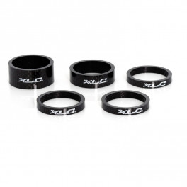 Xlc As-c01 Set 5 Alargadores Direccion A-head 1-1/8 Carbono