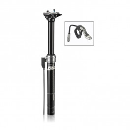 Xlc Sp-t10 Tija De Sillin Telescopica 400-30.9 Mm Negra