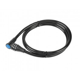 Xlc Candado Cable Combinacion 8/1200 Mm Negro