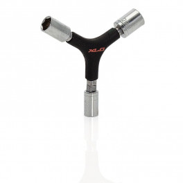 Xlc To-m01 Llave En Y De Vasos 8/10/12 Mm Negra/plata