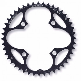 Stronglight Plato Aluminio Xt Negro 104 Mm 44 Dientes