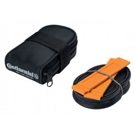 Continental Bolsa Portacamara 28 Carretera A La Tija Valvula Presta 42 + 2 Desmontables