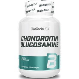 BioTechUSA Chondroitin Glucosamina 60 Cápsulas