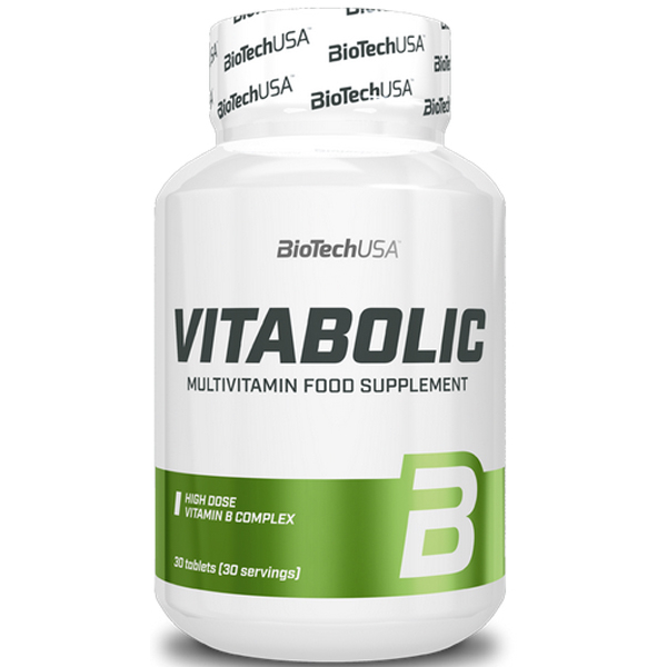 BioTechUSA Vitabolic 30 tabs