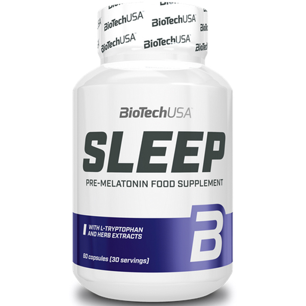 BioTechUSA Sleep - 60 Capsulas
