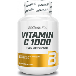 BioTech USA Vitamine C 1000 30 tabletten