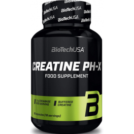 BioTechUSA Creatina pH-X 90 cápsulas