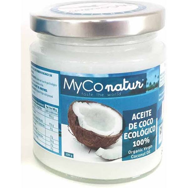 Mycofoods Aceite De Coco Bio 200 Ml