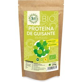 Solnatural Proteina De Guisante Bio 250 G
