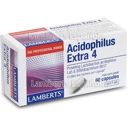 Lamberts Acidophilus Extra 4 60 Caps