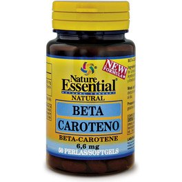Nature Essential Beta-caroteno 50 Perlas