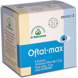 El Naturalista Oftal-max 10 Bolsitas Infusion