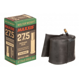 Maxxis Fat/plus Tube 27.5x2.5/3.0 Lsv  Valvula Schrader 0.8mm