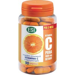 Trepatdiet Vitamine C Pure 1 000 Mg Retard 90 Comp.