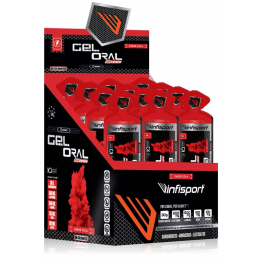 InfiSport Gel Orale Con 100 Mg Di Caffeina - 18 Gel x 50 Gr