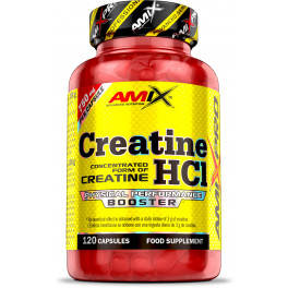 Amix Créatine HCI 120 Caps