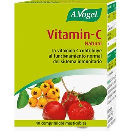 A.vogel Vitamin-c 40 Comp