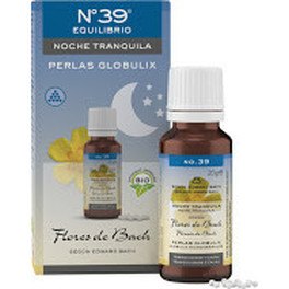Lemon Pharma No.39 Globulix Noche Tranquila Con Flores De Bach