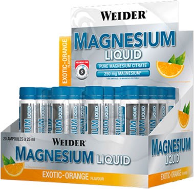 Weider Magnesio Liquido 1 botellita x 25 ml Weider Magnesio Liquido 1 botellita x 25 ml