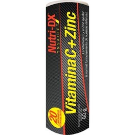 Ynsadiet Vitamina C + Zinco 20 Comp Efervescente