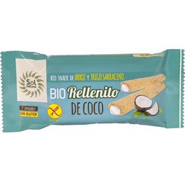 Solnatural Rellenito De Coco Bio Sin Gluten 24x25 G