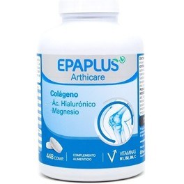 Epaplus Collagène + Hyaluronique + Magnésium 448 comprimés