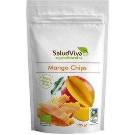 Salud Viva Mango Chips 125 Grs. Eco