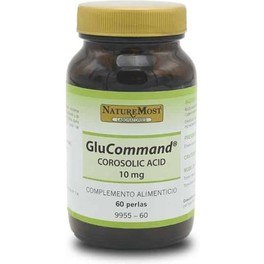 Naturemost Glucommand 10 Mg Corosolic Acid 60 Perlas