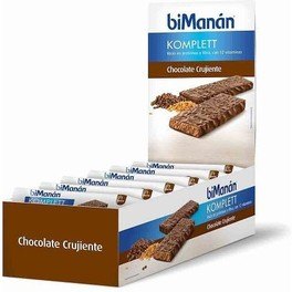 Bimanan Bmn Caja 24 Komplett Chocolate Crujiente