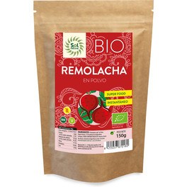 Solnatural Remolacha Roja En Polvo Bio 150 G