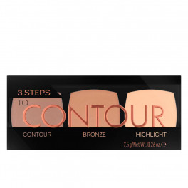 Catrice 3 Steps To Contour Palette 010-allrounder 75 Gr Mujer
