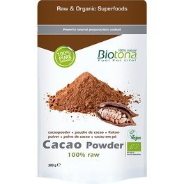 Biotona Cacao Crudo En Polvo 200 G