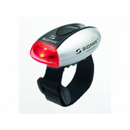 Sigma Faro Tras.  Micro Plata (led Rojo)