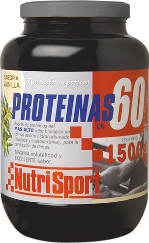 Nutrisport Proteinas 60 1500 gr Nutrisport Proteinas 60 1500 gr
