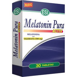 Trepatdiet Melatonin (30 Tabl) Activ 1mg