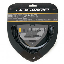 Jagwire Juego De Cables Cambio Aluminio Mtb (sram/shimano) Plata (inc. Accesorios)