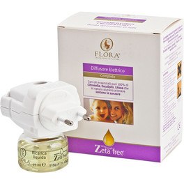 Flora difusor elétrico repelente de mosquitos 45 noites 25