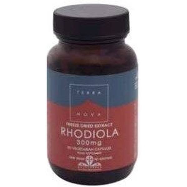 Terre-Neuve Rhodiola 300 Mg (Rhodiola Rosea) 50 Vcaps