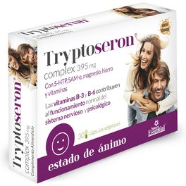 Nature Essential Tryptoseron 395 Mg 30 Vcaps Blister