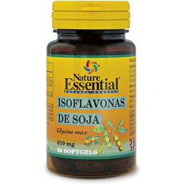 Nature Essential Isoflavonas De Soja 620 Mg 50 Perlas
