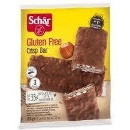 Dr. Schar Crisp Bar 3x35gr 105gr  - Sin Gluten