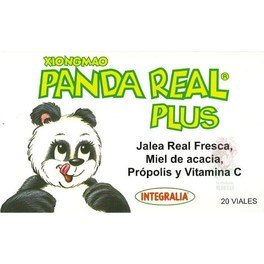 Integralia Xiongmao Panda Plus 20 Viales X 10 Ml