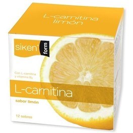 Siken Sikenform L-carnitina Limon 12