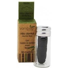 Vamboo Hilo Dental Menta+carbon Bambu + Xilitol Disponibl